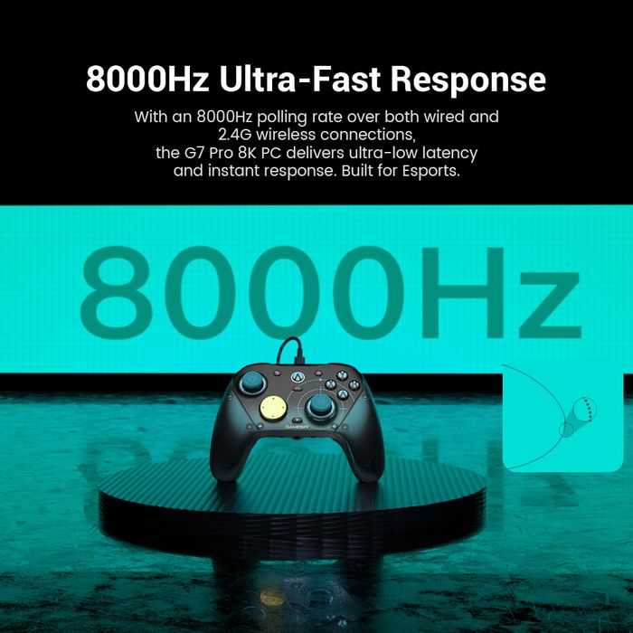 Gamesir G7 Pro Aimlabs 8K Hz геймпад