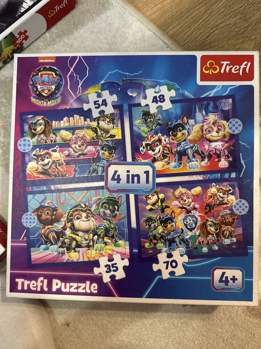 Пазли 160 д. Trefl paw patrol , minni mouse