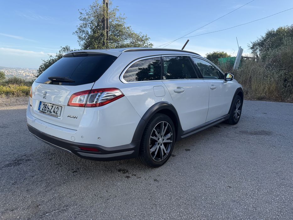 Peugeot 508 RXH 2.0 HDi Hybrid4 2-Tronic (modelo 2015)