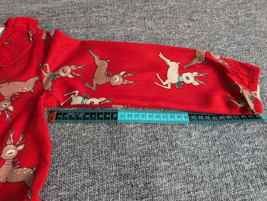 Sukienka świąteczna H&M r. 110