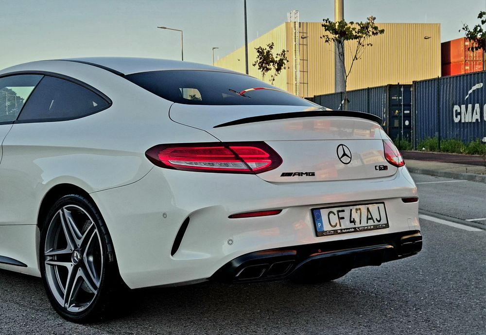 MERCEDES C63S COUPE 510 CV BI_TURBO V8 4.0