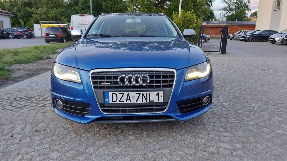 Audi a4b8 #2010r.