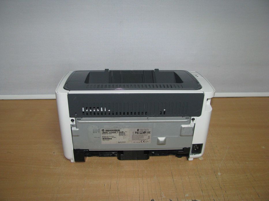 Принтер лазерний HP LaserJet Pro M12a з Європи