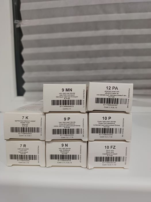 Фарба для волосся Kiss,Kassia,Siena,Tampling glam