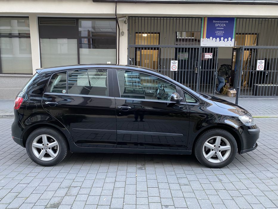 Volkswagen golf plus