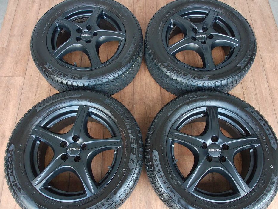 Felgi VW Skoda Audi Seat Mercedes 16 5x112 ET 40