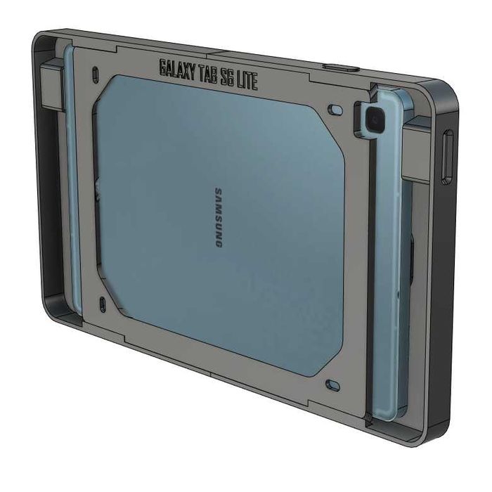Ramka NATYNKOWA uchwyt naścienny na TABLET Samsung Galaxy S6 lite