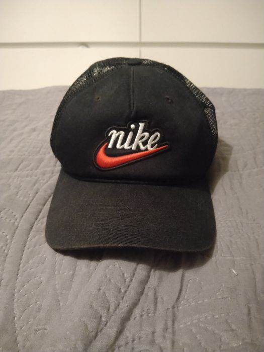 Boné preto Nike coleção Classic99