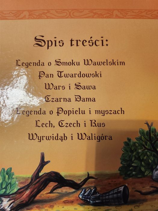 Książka: Legendy i podania dla Jest