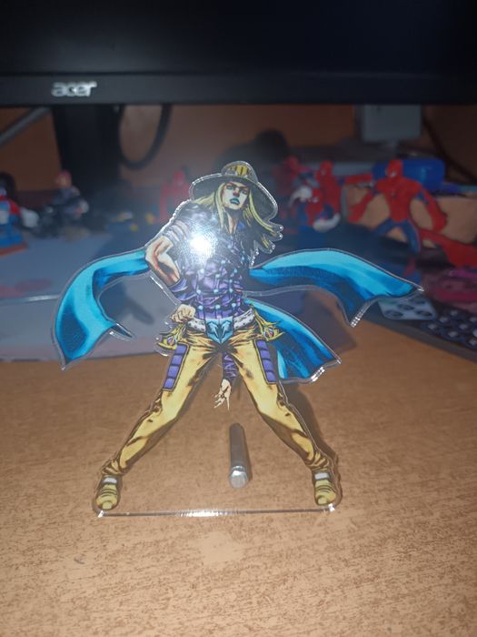 акріл фігурка джайро джоджо