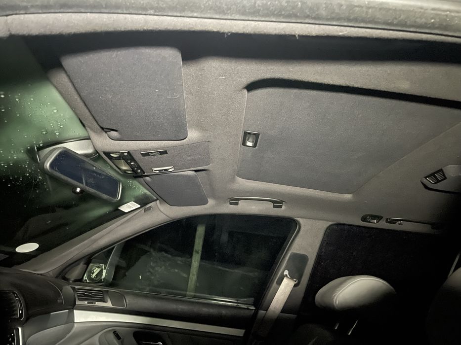 Потолок стеля чорна салон бмв е39 bmw