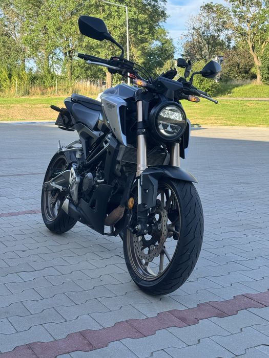 Honda CB 125 R  2021r  kat. B