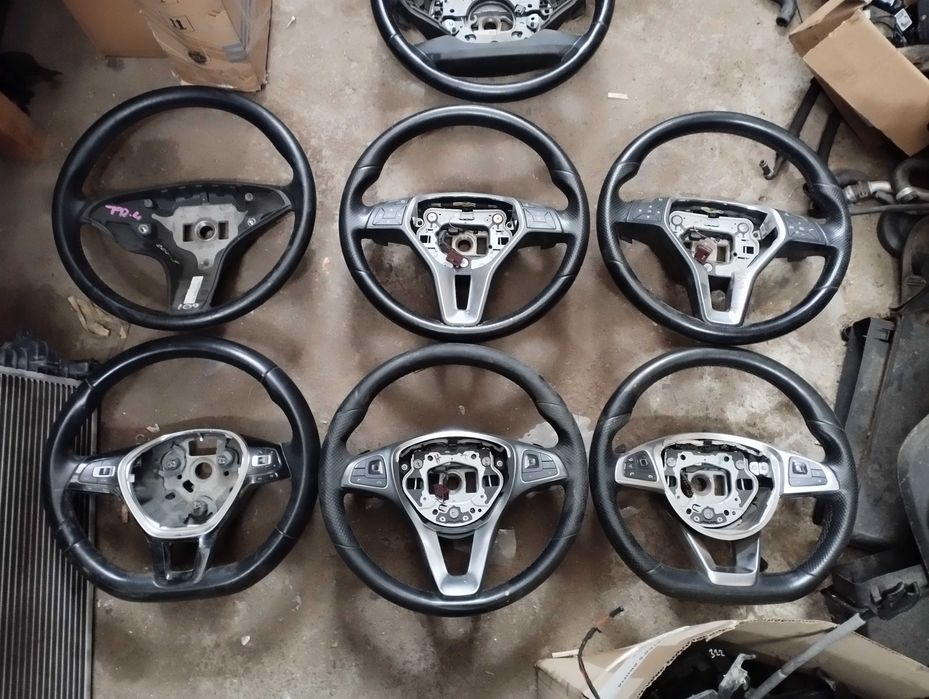 Руль Mercedes W221 W212 W213 w204 w205 w218 w207 W164 w220 w215 w203