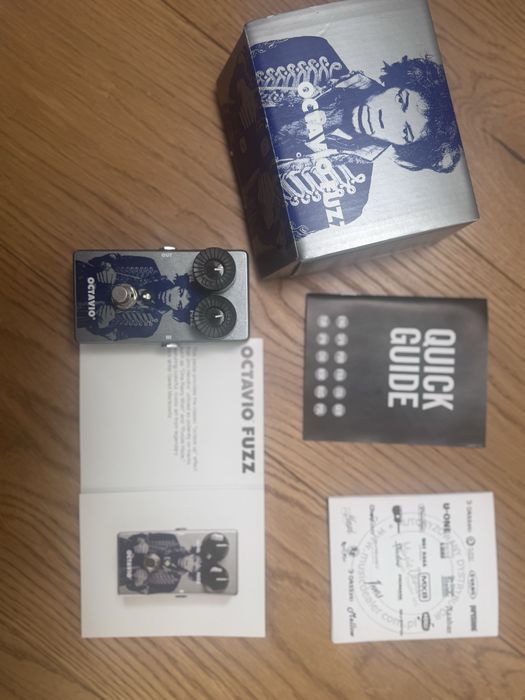 Dunlop Jimi Hendrix Octavio Fuzz Limited Edition