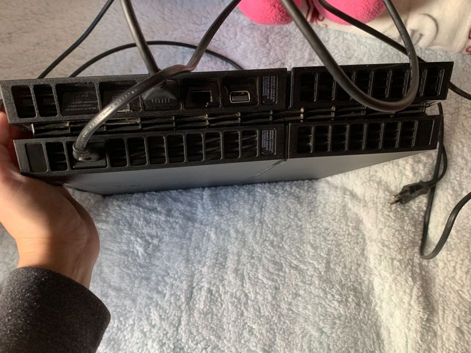 Play station dois com comando original