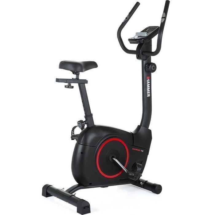 Rower stacjonarny magnetyczny Hammer Cardio T3. Duża ekspozycja