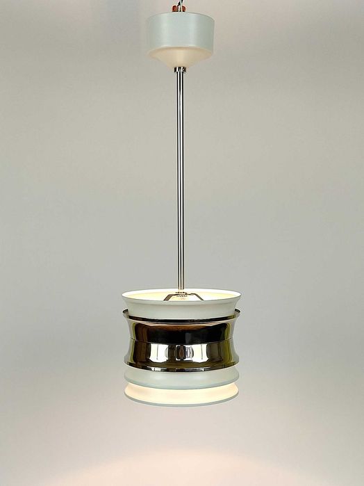 Lampa wisząca NRD (DDR) retro vintage PRL midcentury space age