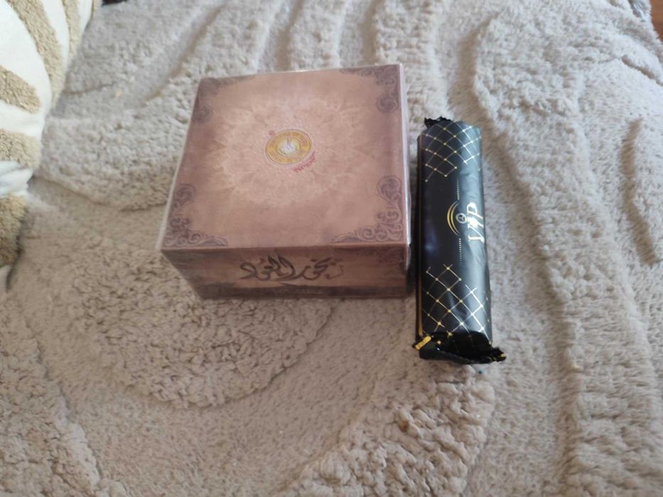 Kadzidło Arabskie Bakhoor  AL OUD plus węgielki do kadzidełek