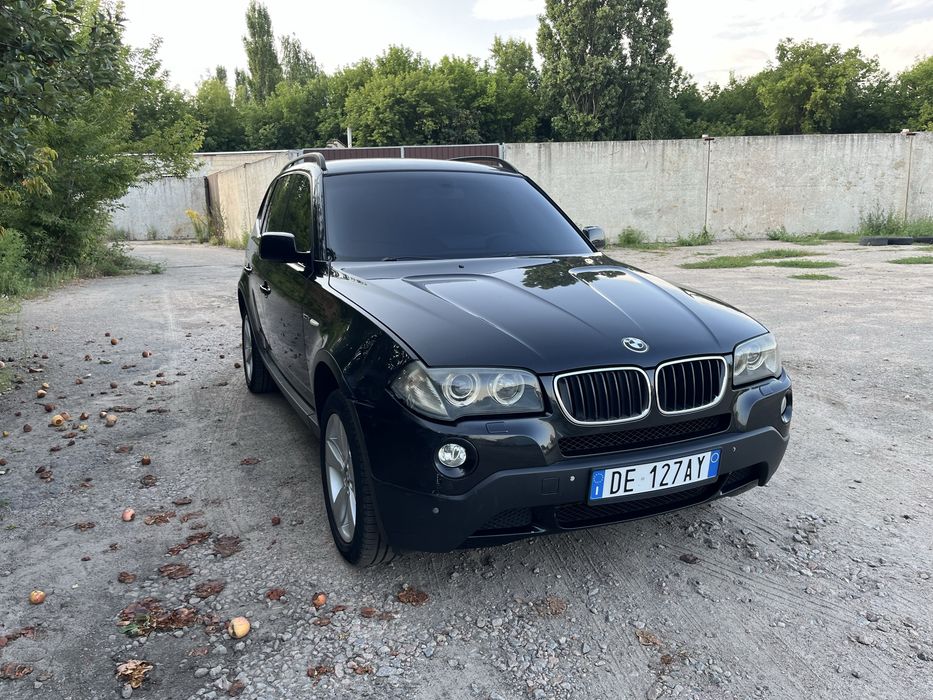 BMW X3 E83 LCI Restyling