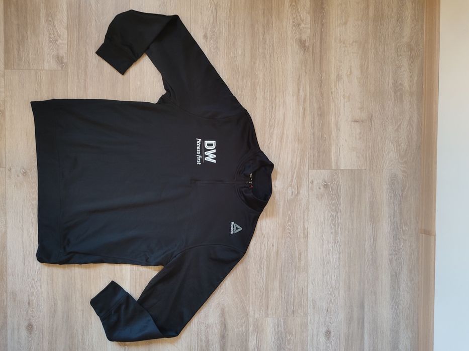 Bluza rozsuwana sportowa ocieplana Reebok