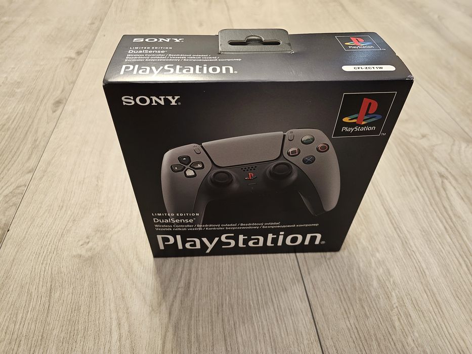 SONY DualSense 30Th Anniversary Szary edycja limitowana PS5