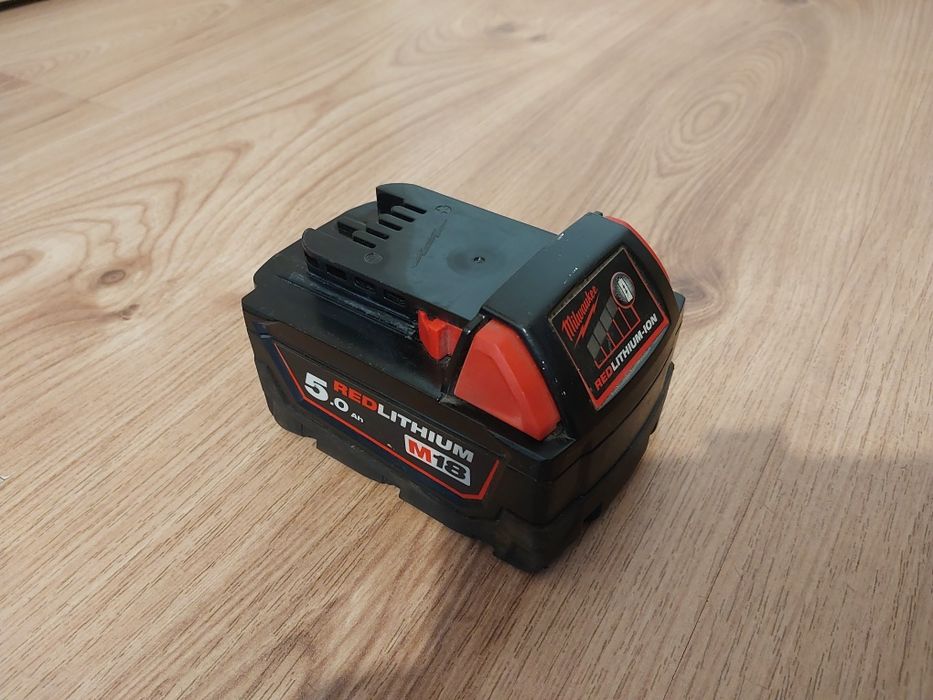 Bateria Milwaukee m18 5 ah