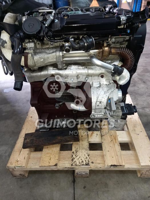 MOTOR PEUGEOT 4007 GT 2.2HDI 156CV, REF: 4HN - 224DT