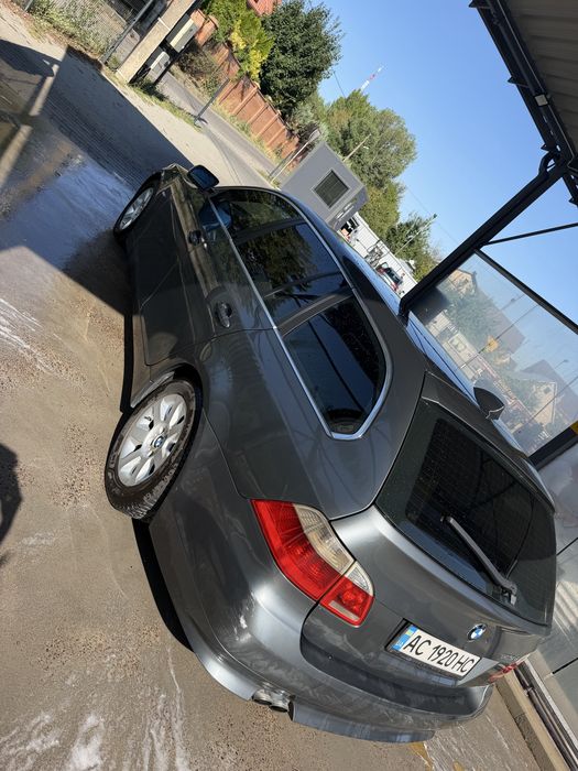 Bmw 525 e61 автомат