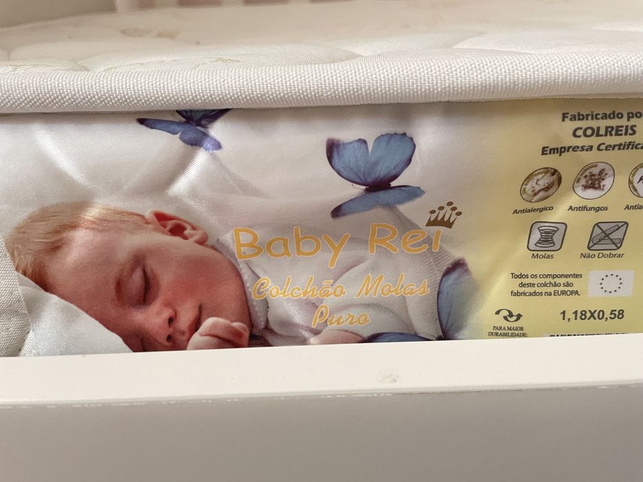 Colchao de berço