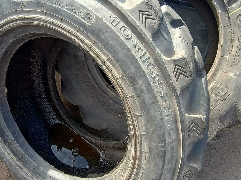 Opona 10x16.5 Galaxy Beffy Baby III miniładowarka Gehl Bobcat Mustang