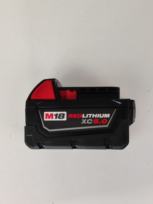 Milwaukee M18 REDLITHIUM XC5.0. Літій-іонний акумулятор на 18 Вольт із ємністю 5.0 Ампер-годин (Аг).