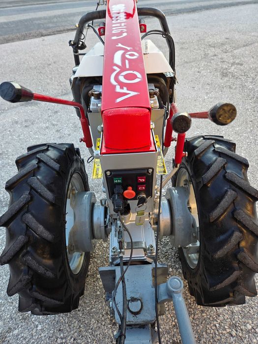 Motocultivador barbieri 14cv