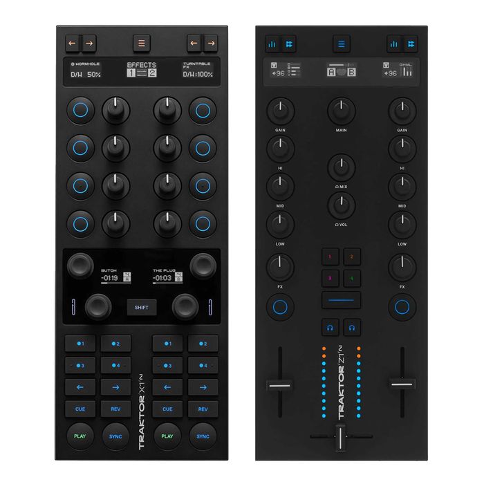 Pack DJ - Native Instruments Traktor Kontrol X1 MK3 + Z1 MK2
