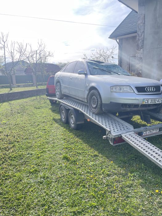 Кузов з переоформлення документи Audi A6C5 1.8T
