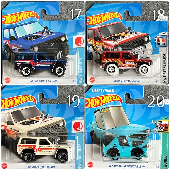 Hot wheels Nissan