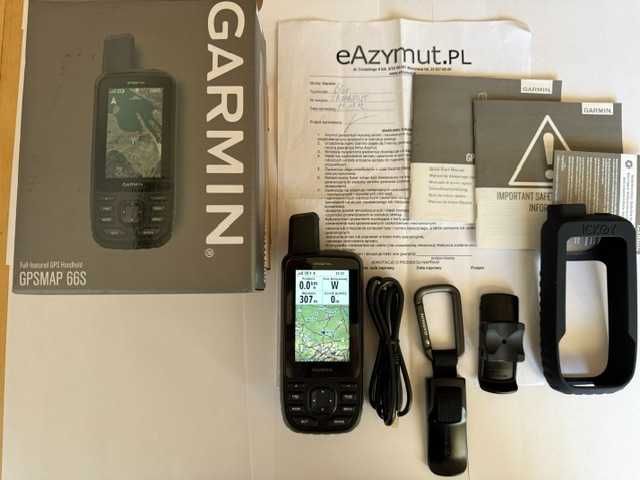 Garmin GPSmap 66s