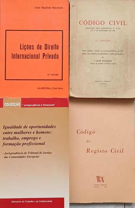 Direito Vários Livros Vários preços