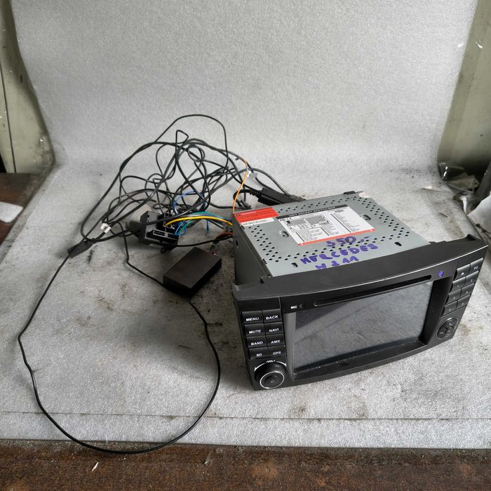 Radio nawigacja Mercedes-Benz W211 AZ-ZW211D7A300 FV Transport/Dostawa