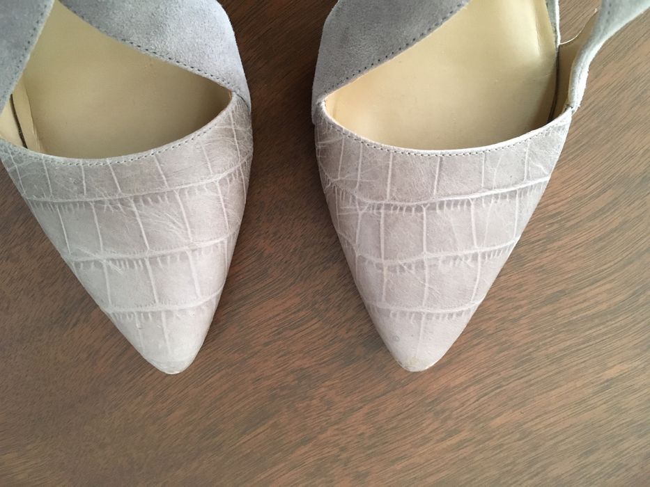 Naturalizer buty zamszowe 37 szare
