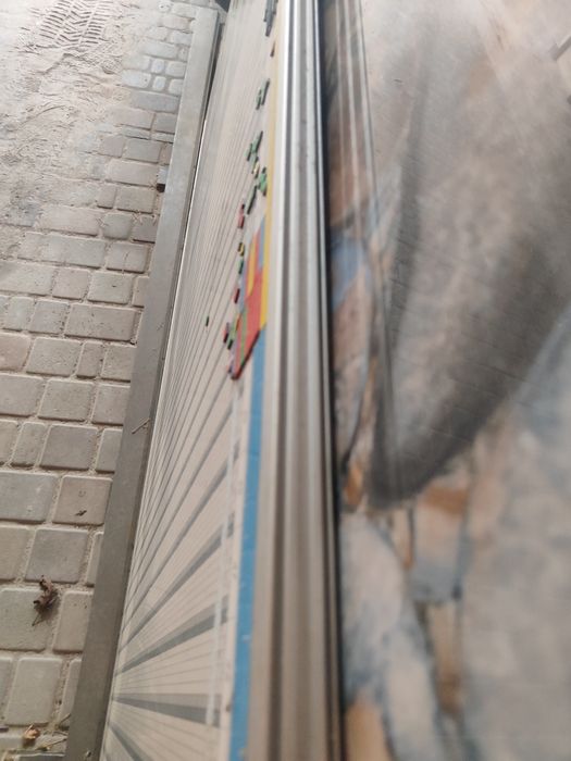 Магнітно маркерна дошка 1000 2000