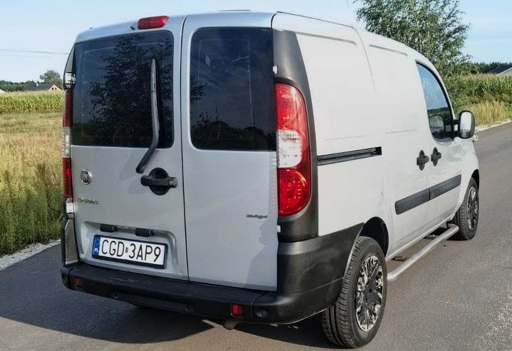 Fiat Doblo 1.3 multijet udokumentowany przebieg klimatyzacja