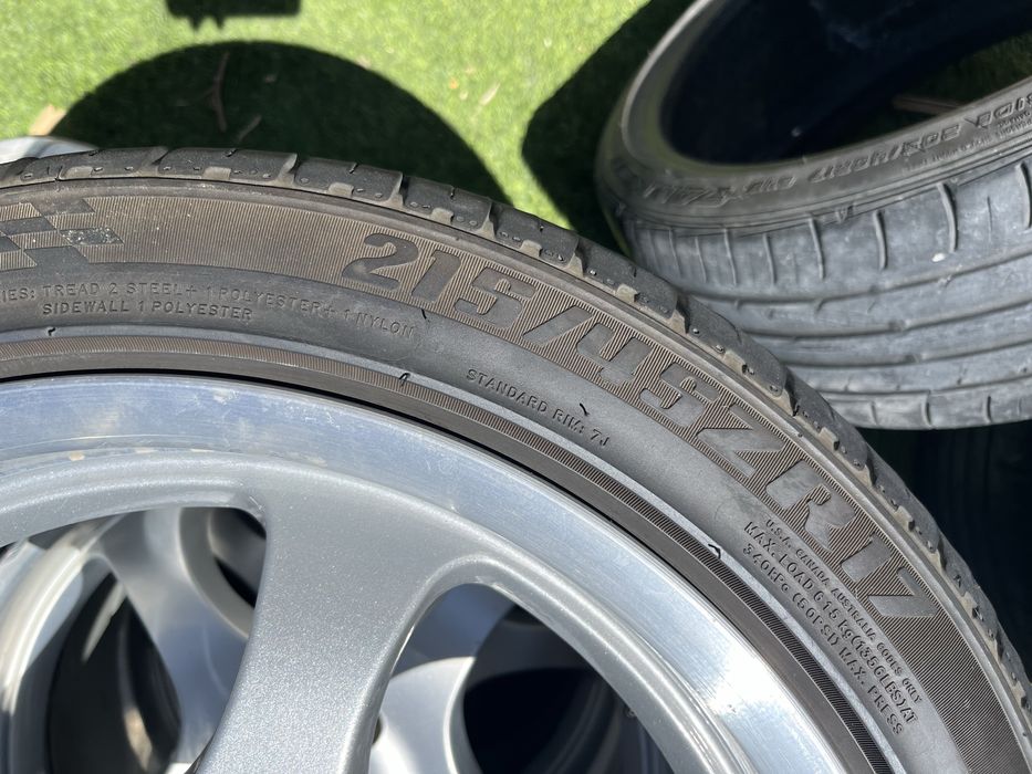 Jantes R17 4x100 (8J ET35)