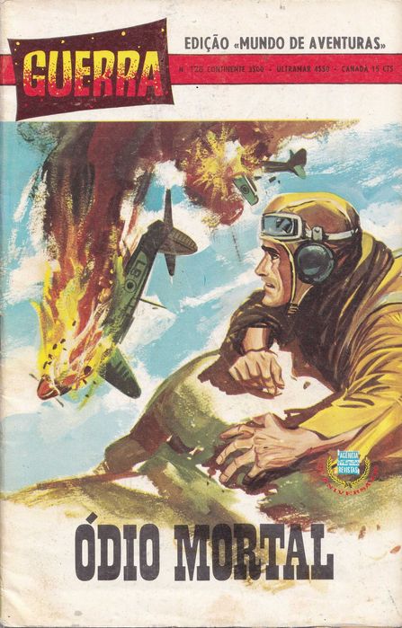 Guerra n.º 126 (Edição do mundo de aventuras)