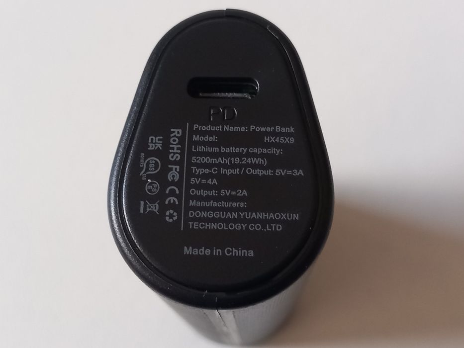 Przenośny Mini Power Bank (1938)