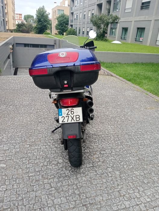 Honda Tranzalp 650
