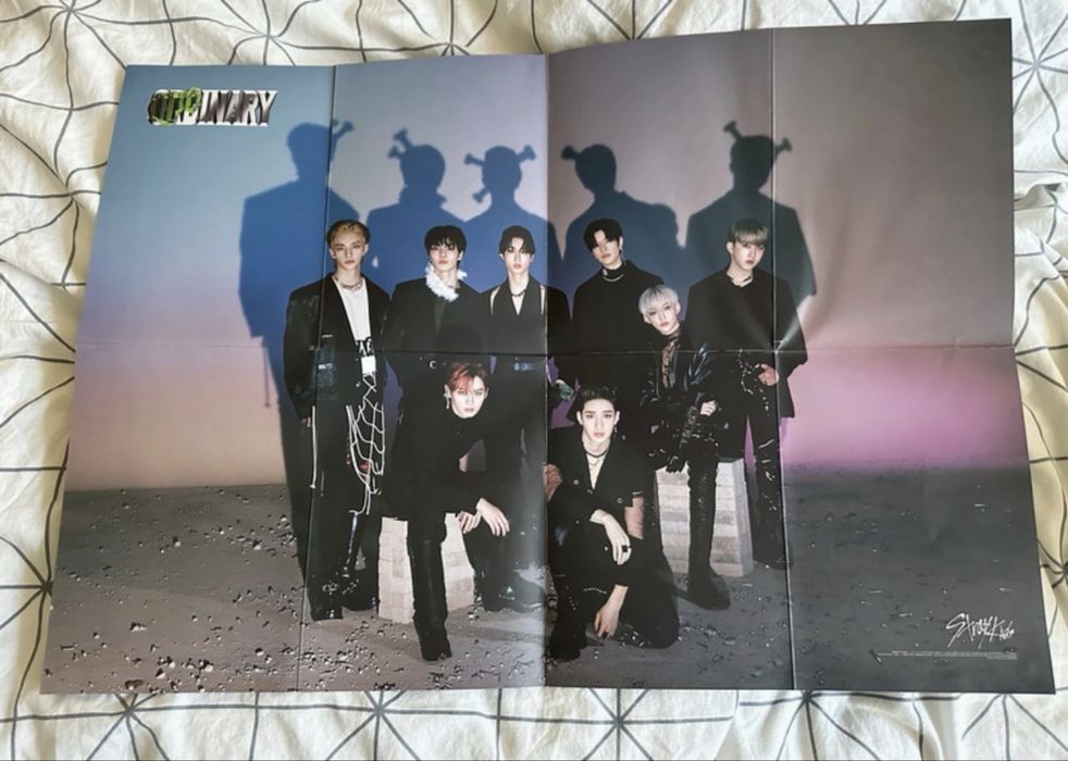 Album Stray Kids Oddinary limited ver + dodatki preorder