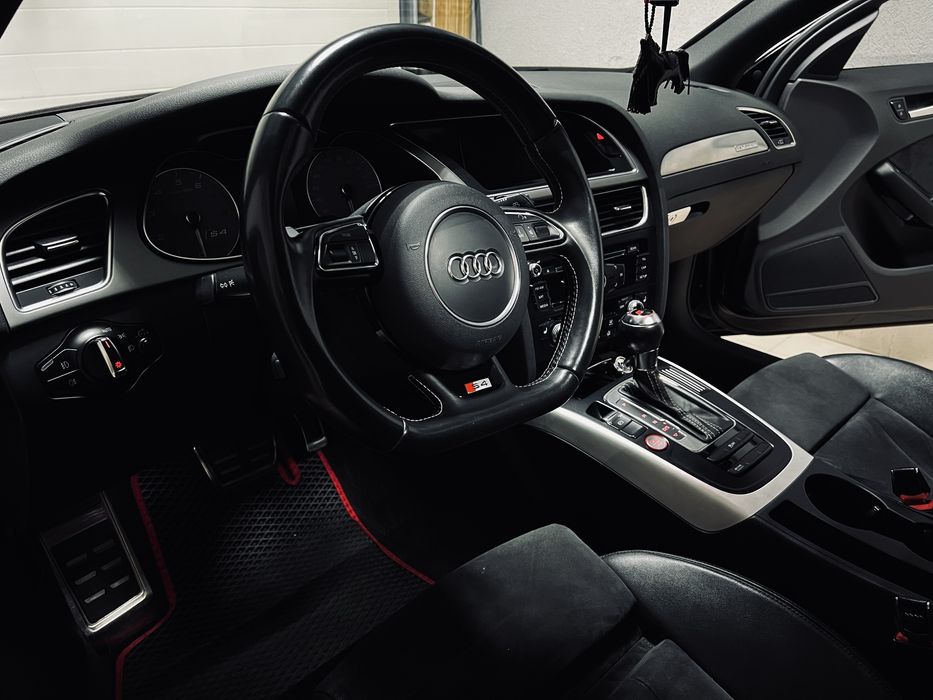 Audi S4 Supercharger «Neon Devil» 465 HP