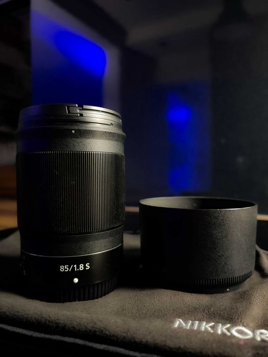 Obiektyw Nikkor 85f/1.8S