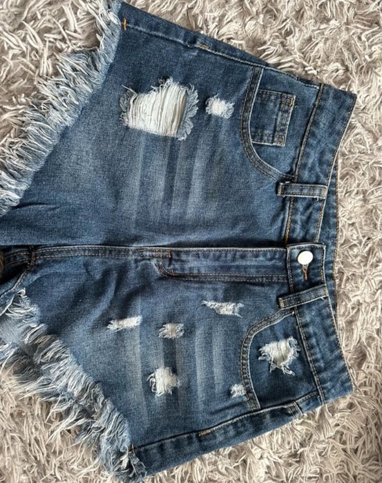 Spodenki damskie dwie sztuki