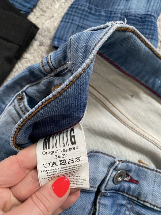 Zestaw meskich spodni koszulki